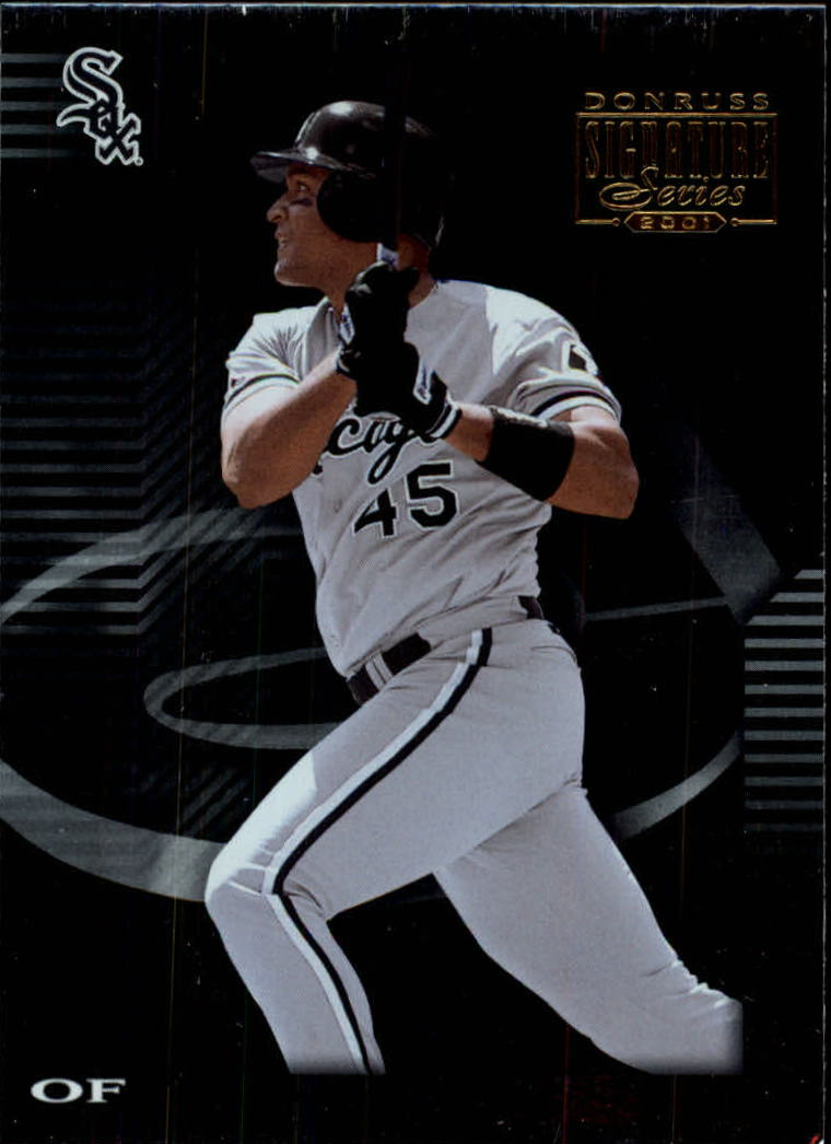 2001 Donruss Signature Series - #82 Andres Galarraga