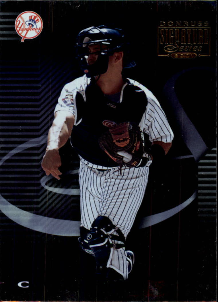 2001 Donruss Signature Series - #82 Andres Galarraga