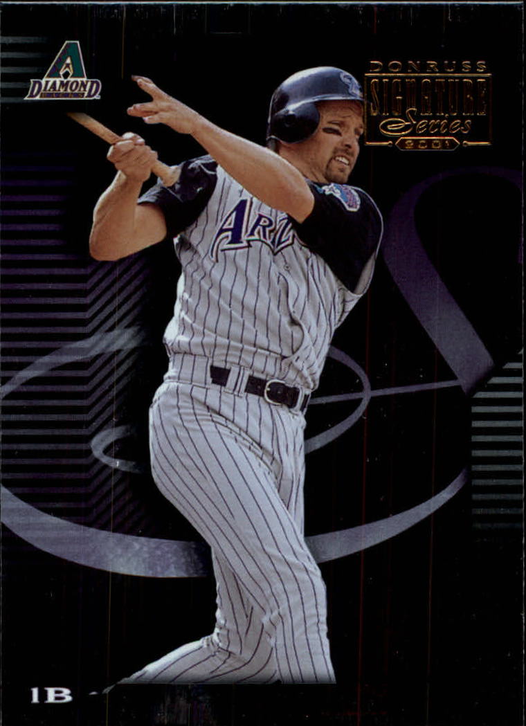 2001 Donruss Signature Series - #82 Andres Galarraga