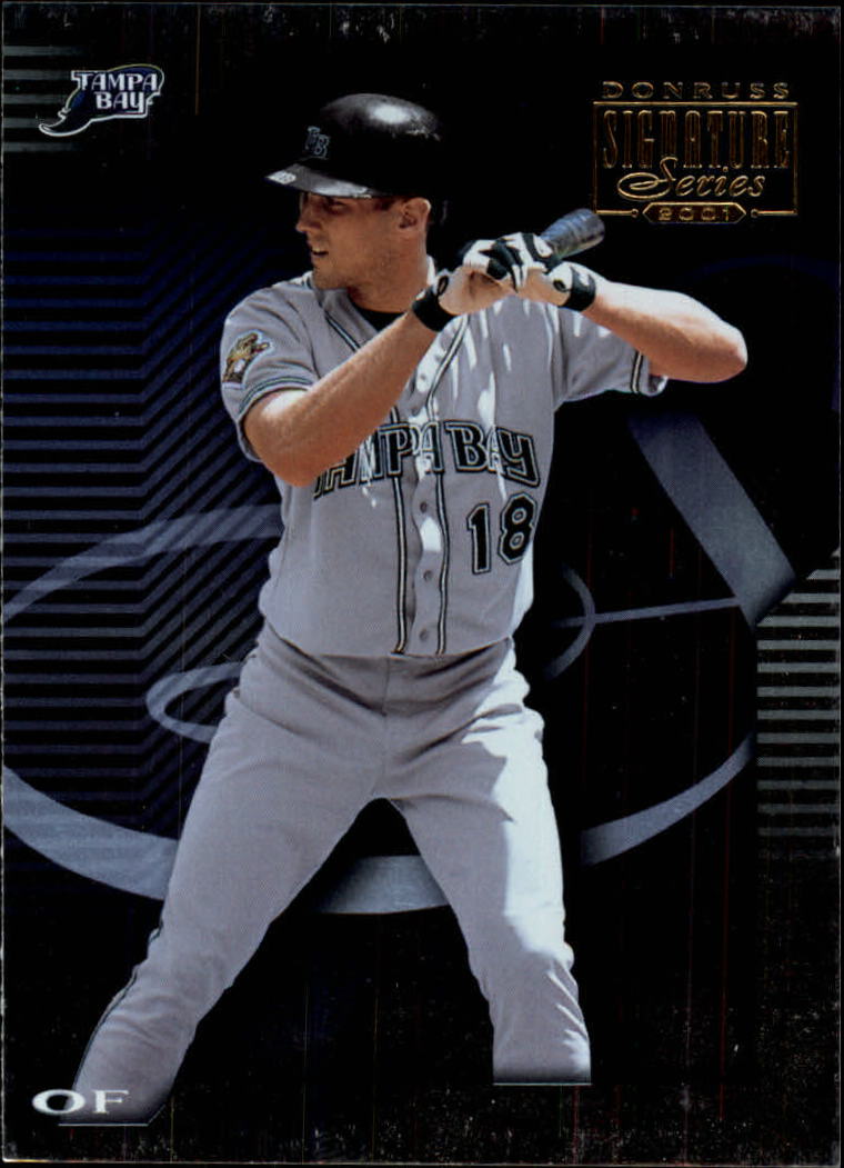 2001 Donruss Signature Series - #82 Andres Galarraga