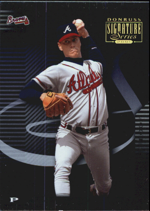 Carte "Autografo e Prova" Baseball Firmate Donruss 2001 - Foto 4 di 7