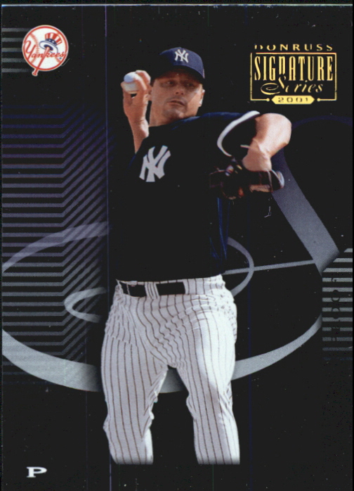 Carte "Autografo e Prova" Baseball Firmate Donruss 2001 - Foto 2 di 7