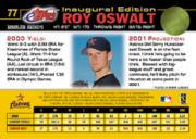 2001 eTopps #77 Roy Oswalt/915 back image