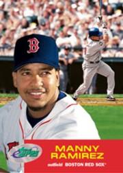 2001 eTopps #105 Manny Ramirez Sox/1074