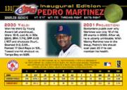 2001 eTopps #131 Pedro Martinez/1038 back image