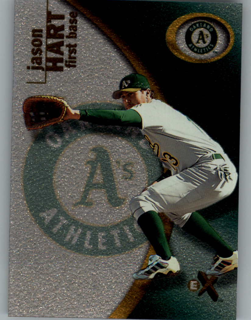 2001 E-X Baseball "Main Set" Cards - Picture 202 of 231