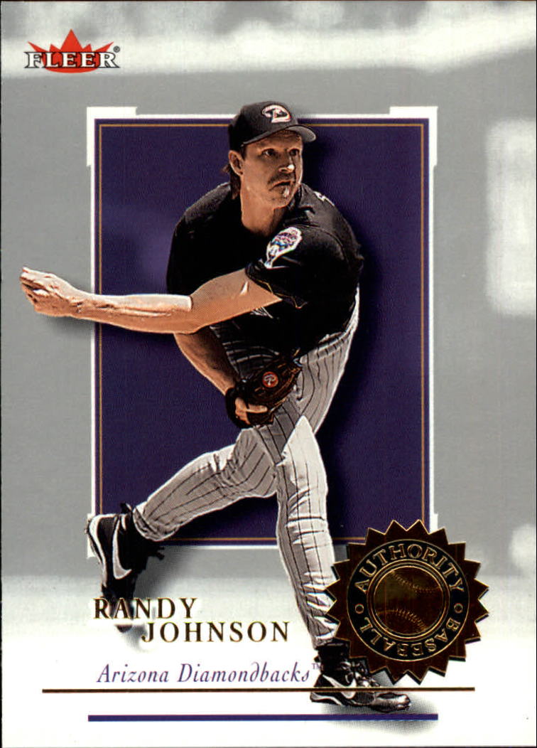 Randy Johnson cards (1990-2024) Mariners D-Backs Yankees Astros - You Choose - Picture 116 of 308