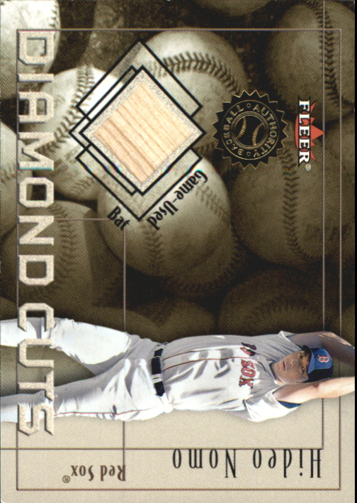 2003 Donruss Elite Throwback Threads 36 Hideo Nomo Mets Patch 9