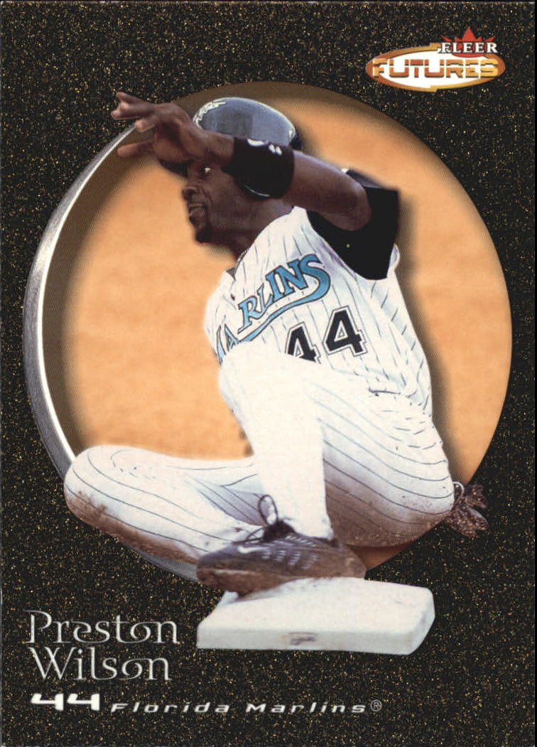 264 Preston Wilson Florida Marlins 1999 Fleer Tradition Baseball