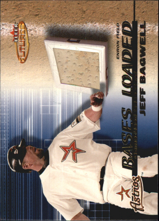 2001 Fleer Futures Bases Loaded #BL8 Jeff Bagwell