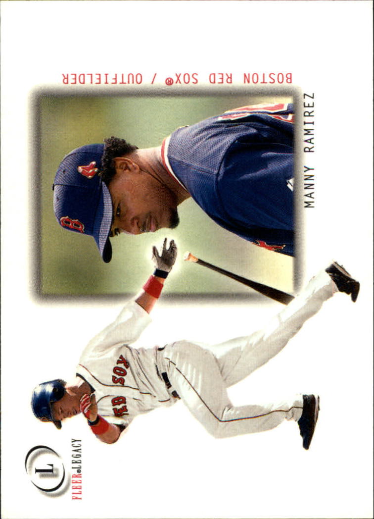 2001 Fleer Legacy #36 Manny Ramirez Sox
