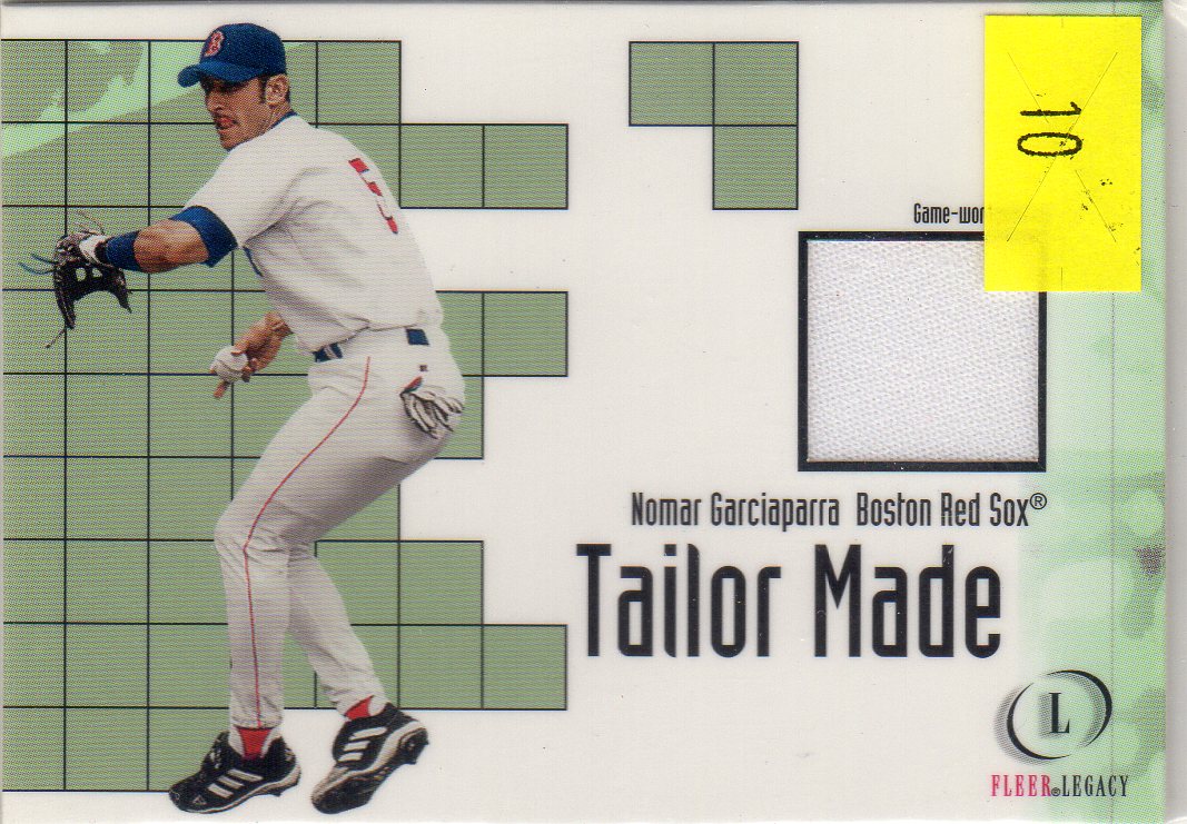 2001 Fleer Legacy Tailor Made #10 Todd Helton