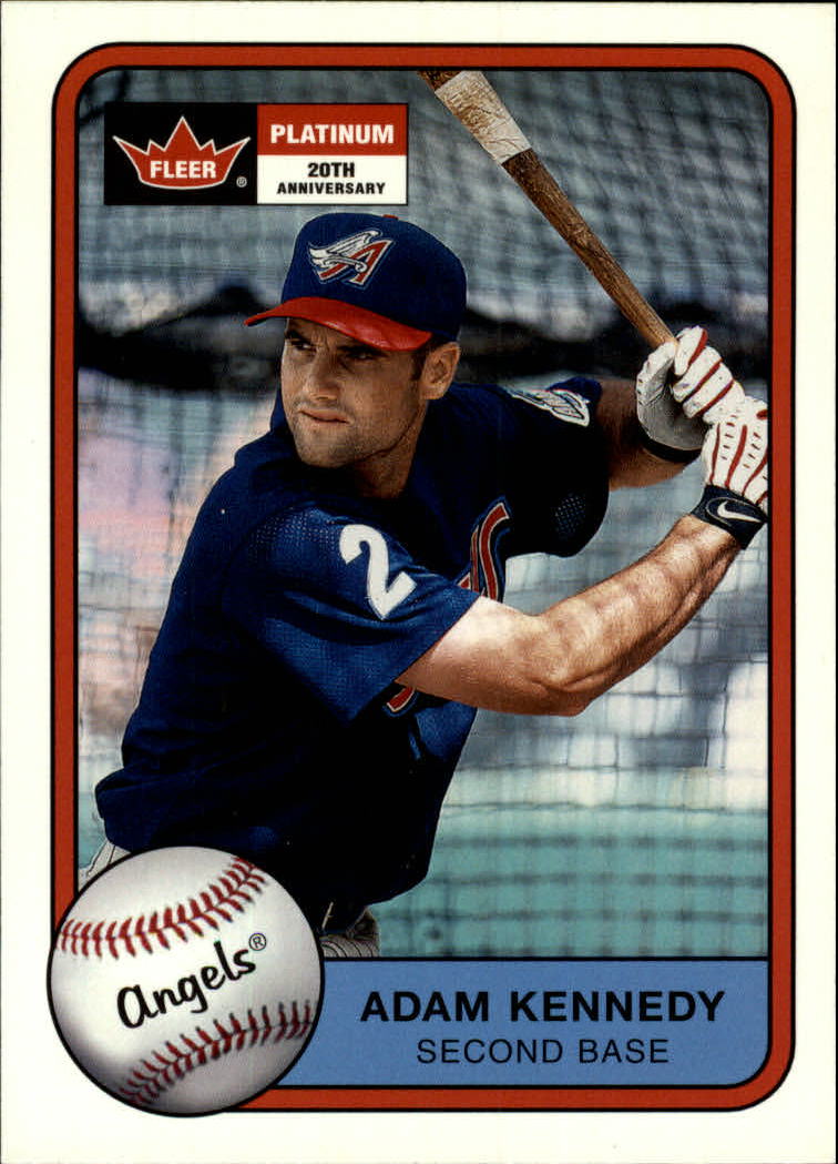 2001 Fleer Platinum Baseball "Main Set" Cards #1 to #200 - Picture 10 of 357