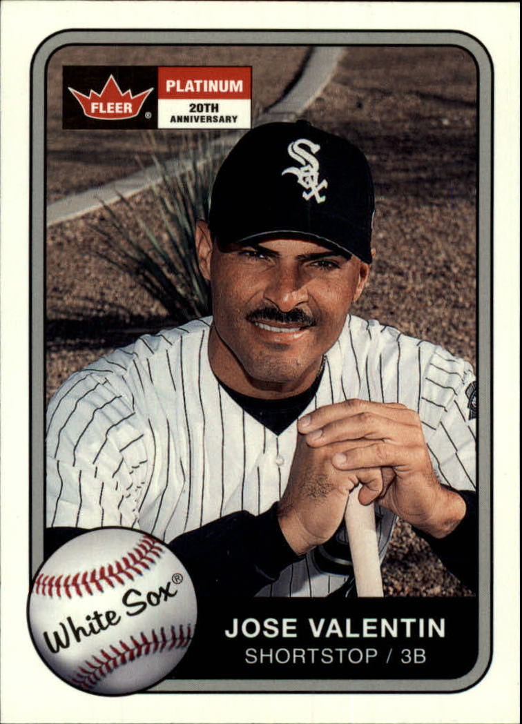 2001 Fleer Platinum Baseball "Main Set" Cards #1 to #200 - Picture 12 of 357
