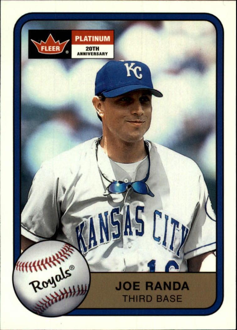 2001 Fleer Platinum Baseball "Main Set" Cards #1 to #200 - Picture 24 of 357