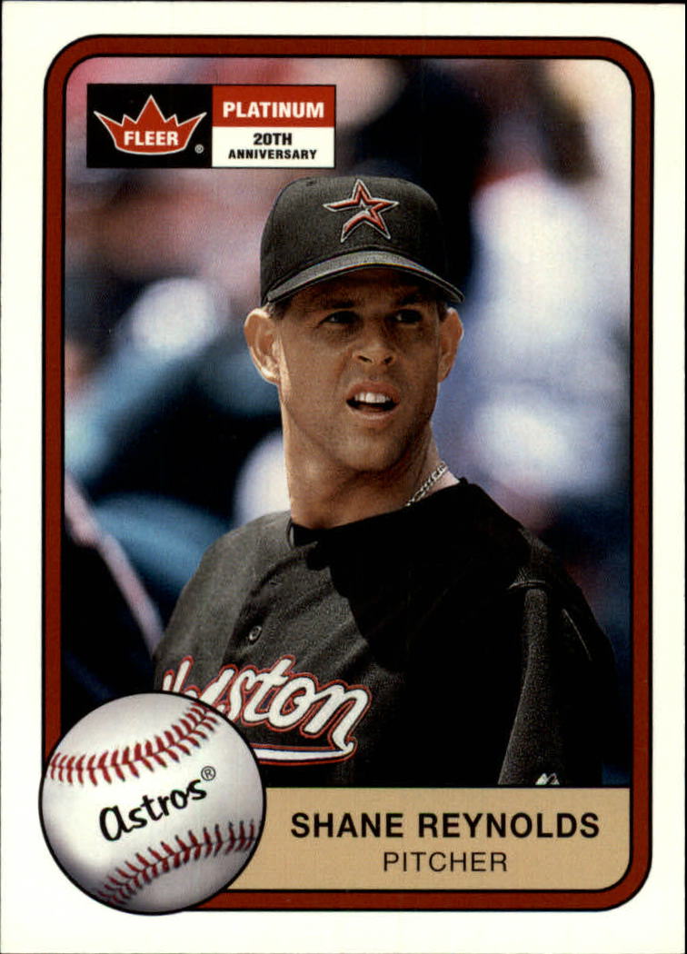 2001 Fleer Platinum #26 Shane Reynolds