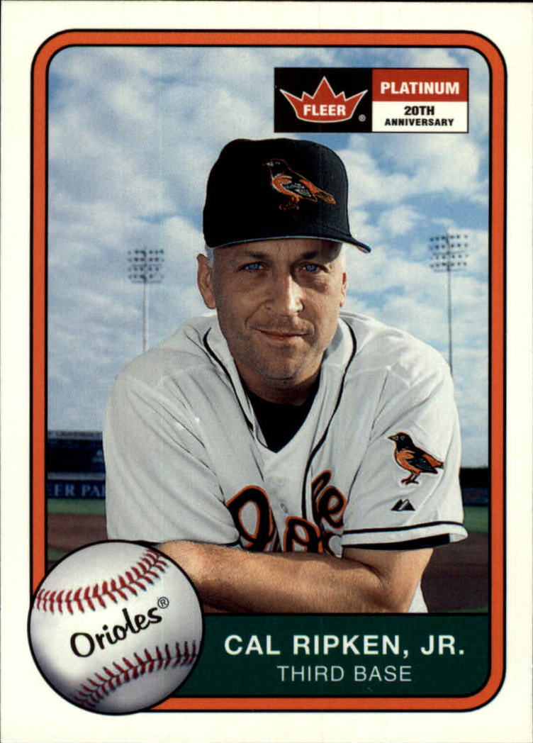 A1674- 2001 Fleer Platinum BB Cards 1-250 +Rookies -You Pick- 15+ FREE US SHIP - Picture 68 of 501