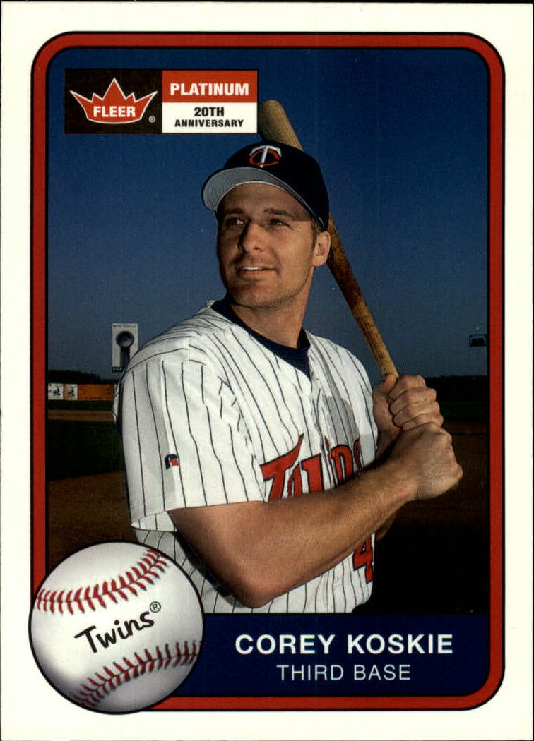 2001 Fleer Platinum Baseball "Main Set" Cards #1 to #200 - Picture 62 of 357