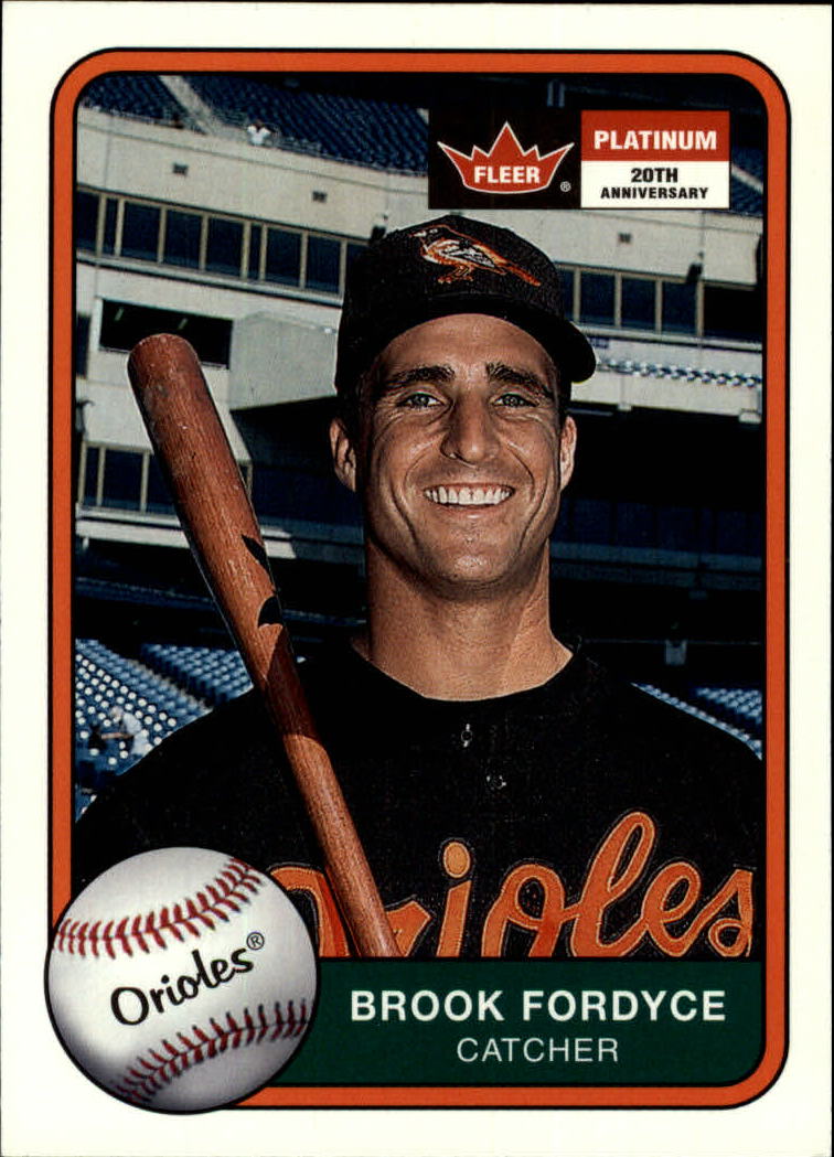 2001 Fleer Platinum Baseball "Main Set" Cards #1 to #200 - Picture 68 of 357