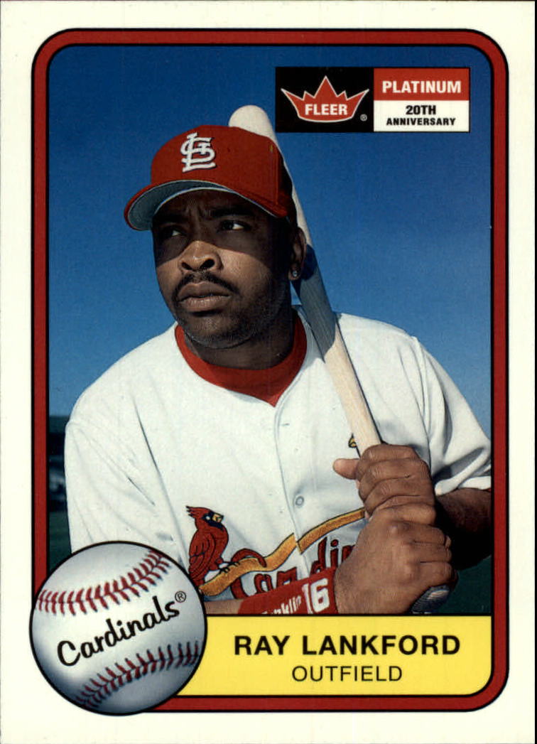 2001 Fleer Platinum Baseball "Main Set" Cards #1 to #200 - Picture 72 of 357