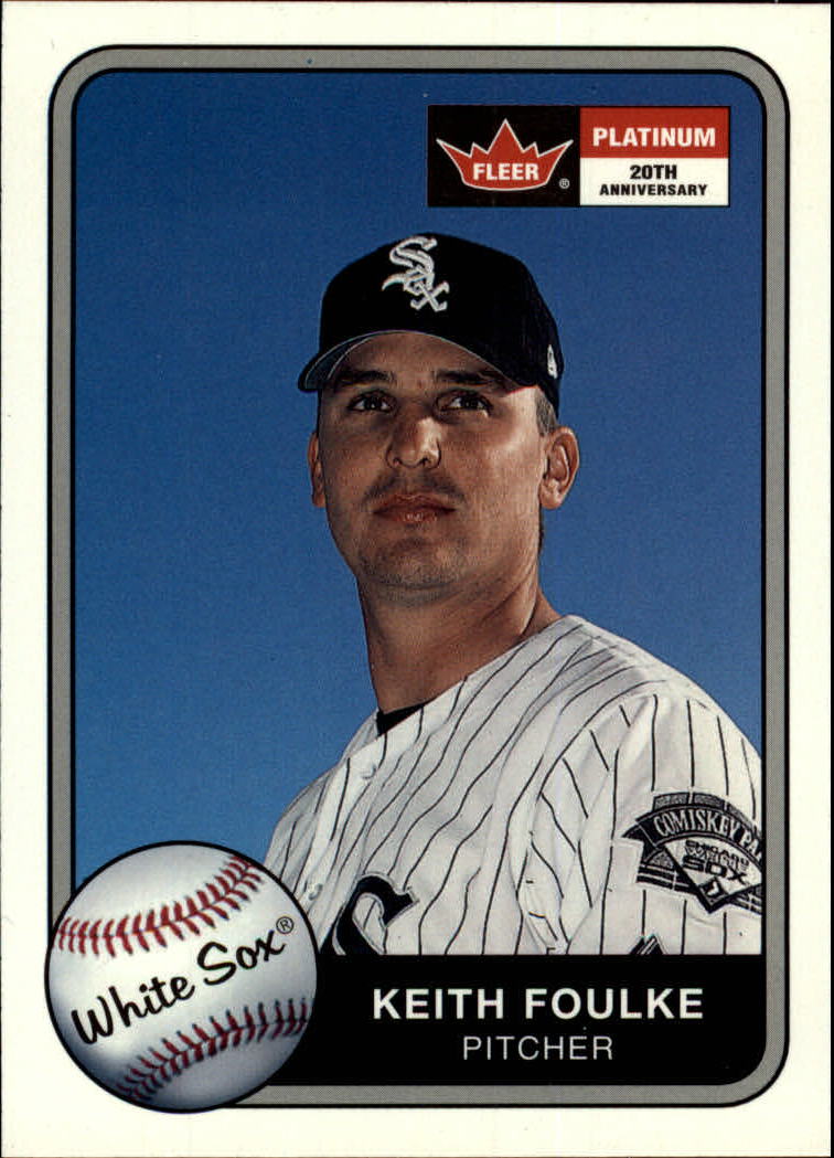2001 Fleer Platinum Baseball "Main Set" Cards #1 to #200 - Picture 74 of 357
