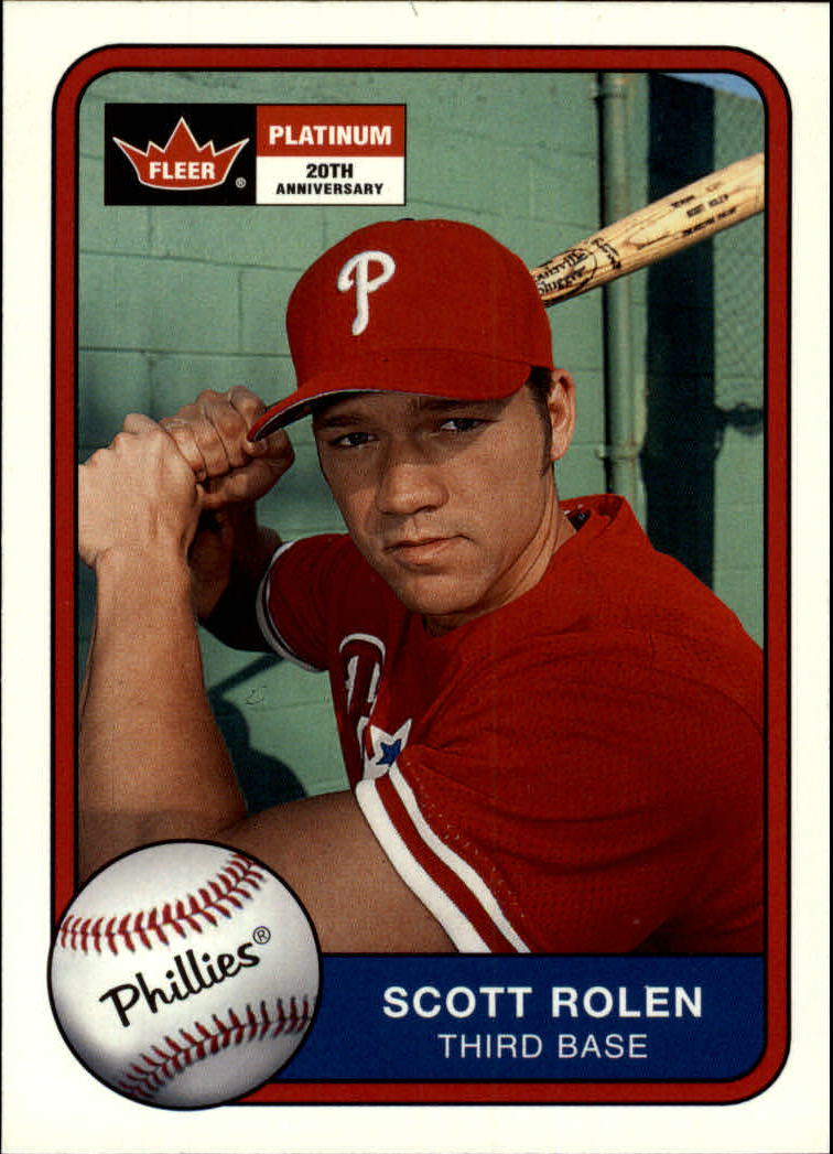2001 Fleer Platinum Baseball "Main Set" Cards #1 to #200 - Picture 86 of 357