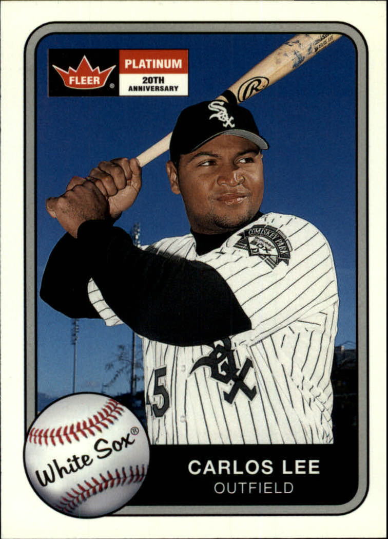 2001 Fleer Platinum Baseball "Main Set" Cards #1 to #200 - Picture 94 of 357