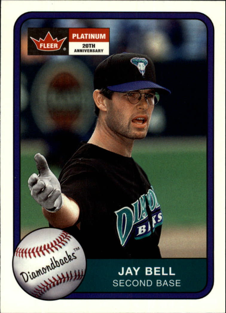 2001 Fleer Platinum Baseball "Main Set" Cards #1 to #200 - Picture 98 of 357