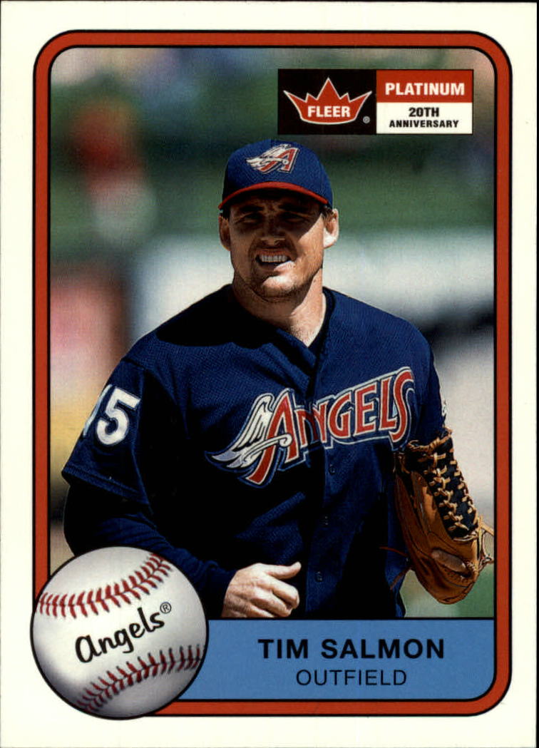 2001 Fleer Platinum Baseball "Main Set" Cards #1 to #200 - Picture 108 of 357