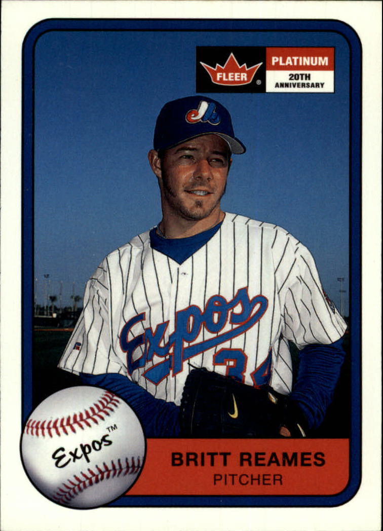 A1674- 2001 Fleer Platinum BB Cards 1-250 +Rookies -You Pick- 15+ FREE US SHIP - Picture 144 of 501
