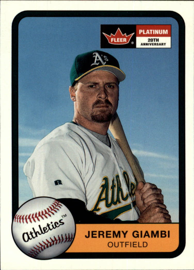 A1674- 2001 Fleer Platinum BB Cards 1-250 +Rookies -You Pick- 15+ FREE US SHIP - Picture 152 of 501