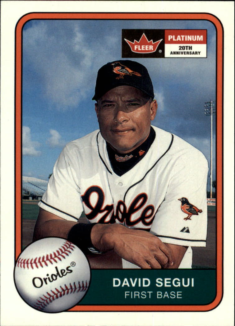 2001 Fleer Platinum Baseball "Main Set" Cards #1 to #200 - Picture 132 of 357