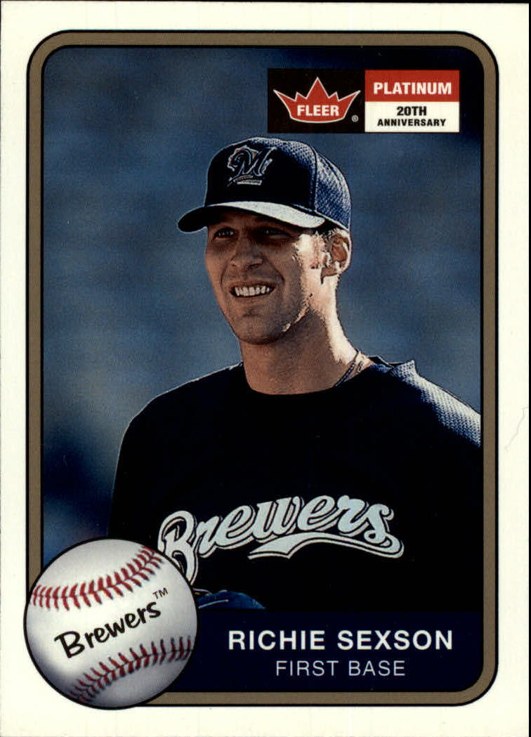 A1674- 2001 Fleer Platinum BB Cards 1-250 +Rookies -You Pick- 15+ FREE US SHIP - Picture 172 of 501