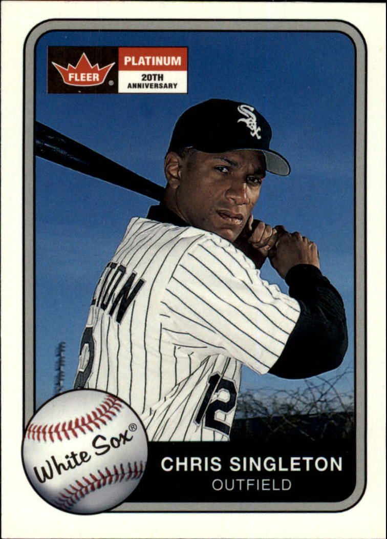 2001 Fleer Platinum Baseball "Main Set" Cards #1 to #200 - Picture 162 of 357