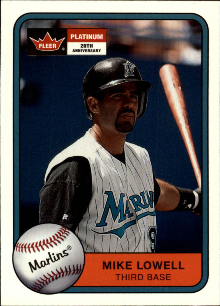 A1674- 2001 Fleer Platinum BB Cards 1-250 +Rookies -You Pick- 15+ FREE US SHIP - Picture 190 of 501