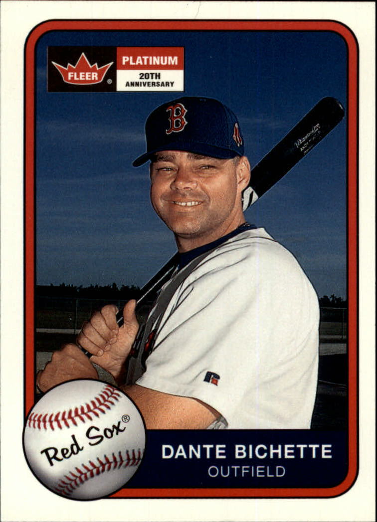 2001 Fleer Platinum Baseball "Main Set" Cards #1 to #200 - Picture 168 of 357