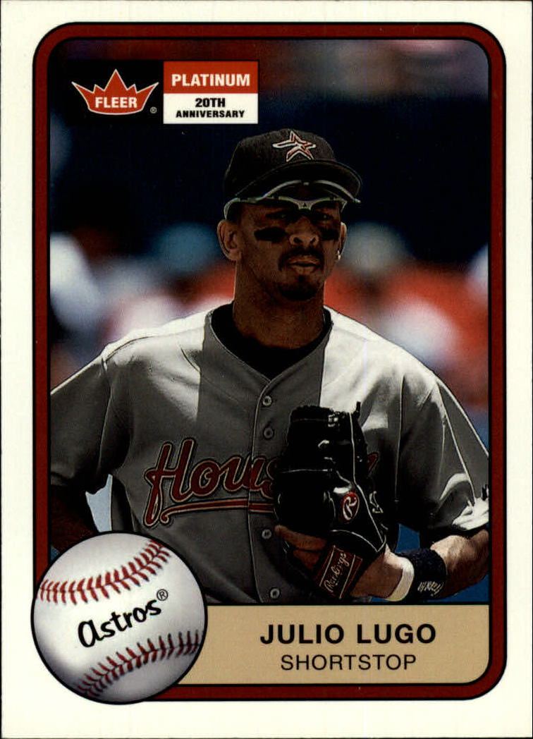 A1674- 2001 Fleer Platinum BB Cards 1-250 +Rookies -You Pick- 15+ FREE US SHIP - Picture 198 of 501