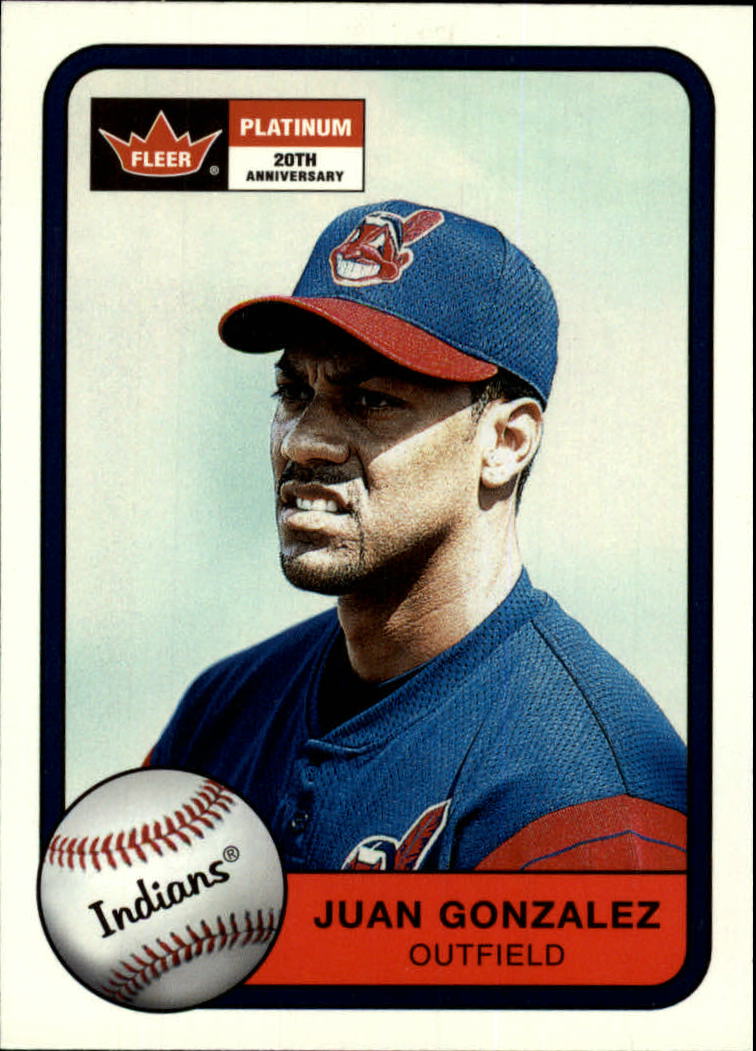 2001 Fleer Platinum Baseball "Main Set" Cards #1 to #200 - Picture 174 of 357