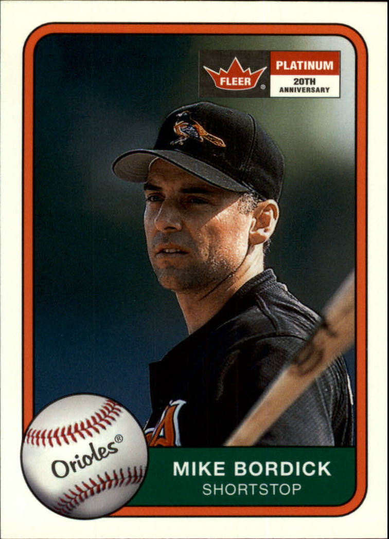 A1674- 2001 Fleer Platinum BB Cards 1-250 +Rookies -You Pick- 15+ FREE US SHIP - Picture 234 of 501