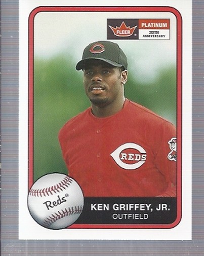 2001 Fleer Platinum #124 Ken Griffey Jr.