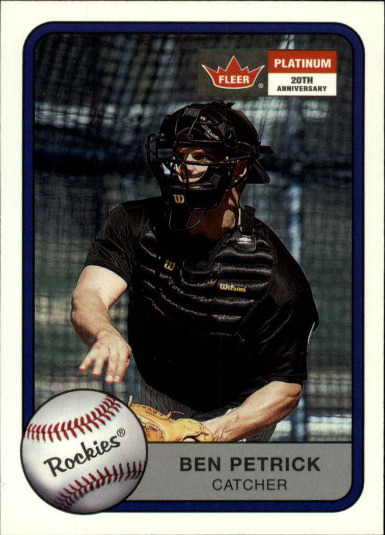 A1674- 2001 Fleer Platinum BB Cards 1-250 +Rookies -You Pick- 15+ FREE US SHIP - Picture 256 of 501