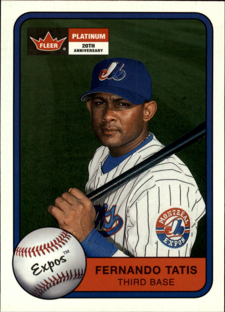 A1674- 2001 Fleer Platinum BB Cards 1-250 +Rookies -You Pick- 15+ FREE US SHIP - Picture 276 of 501
