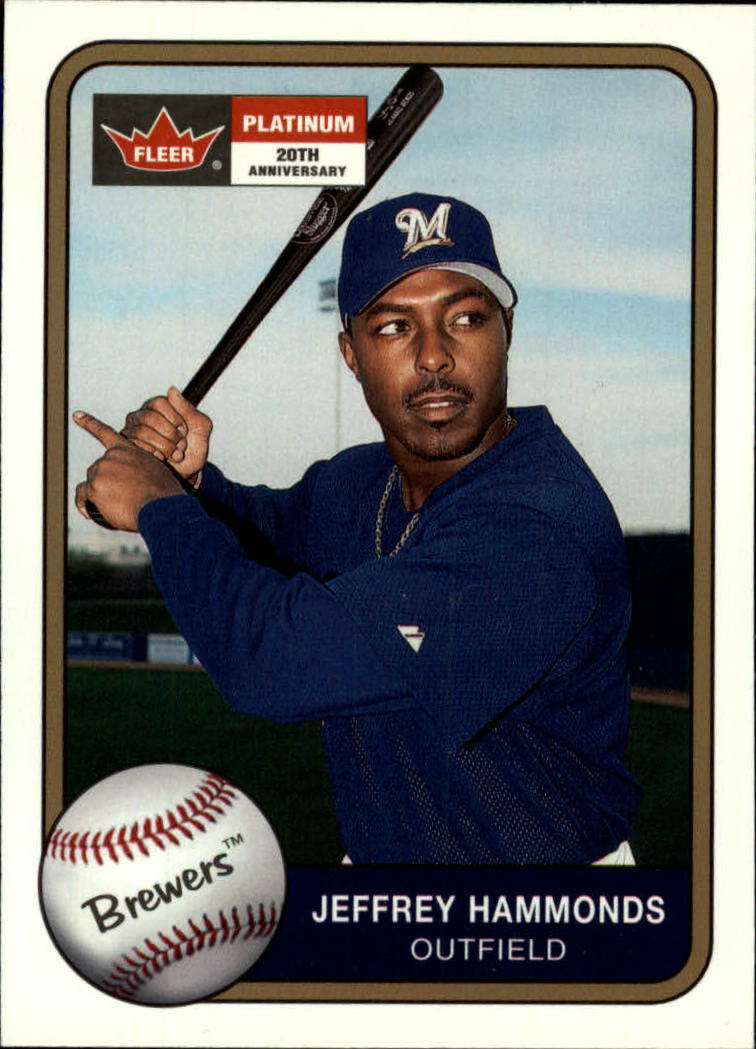 A1674- 2001 Fleer Platinum BB Cards 1-250 +Rookies -You Pick- 15+ FREE US SHIP - Picture 288 of 501