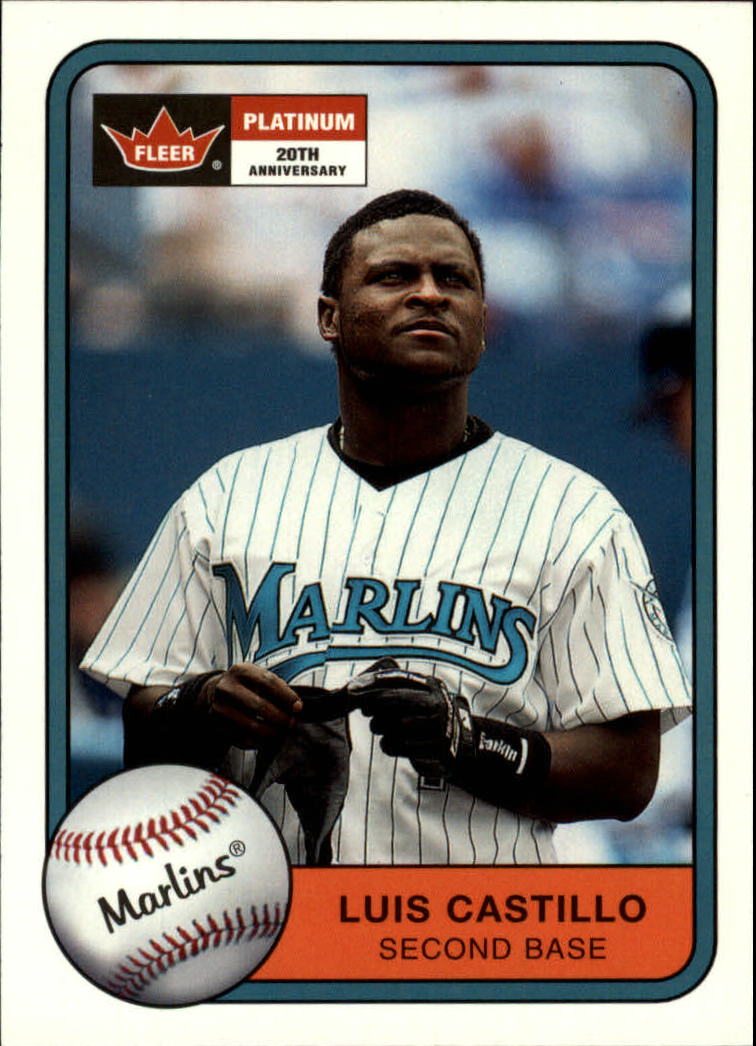 A1674- 2001 Fleer Platinum BB Cards 1-250 +Rookies -You Pick- 15+ FREE US SHIP - Picture 338 of 501
