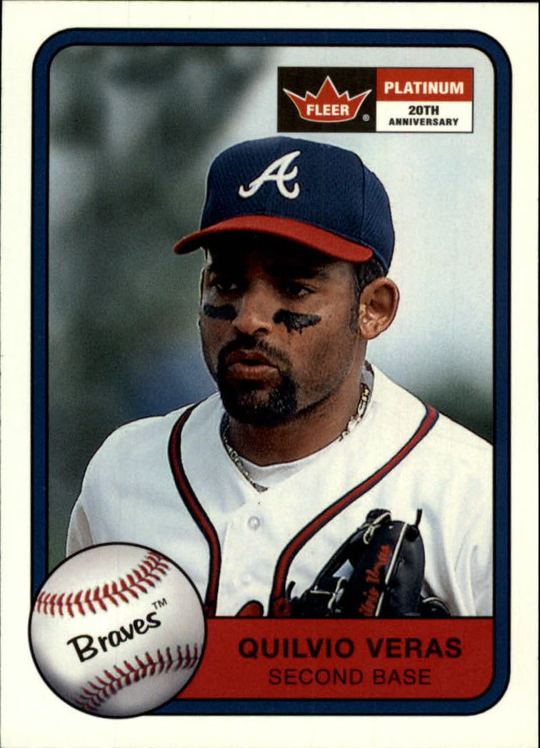 A1674- 2001 Fleer Platinum BB Cards 1-250 +Rookies -You Pick- 15+ FREE US SHIP - Picture 340 of 501