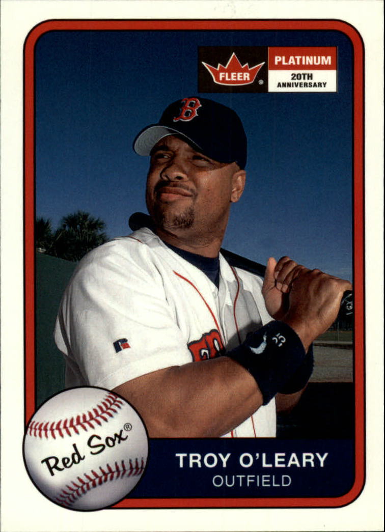 A1674- 2001 Fleer Platinum BB Cards 1-250 +Rookies -You Pick- 15+ FREE US SHIP - Picture 342 of 501