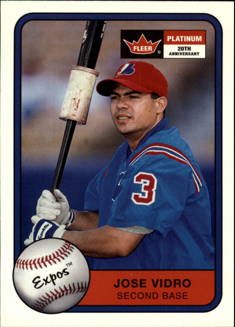 2001 Fleer Platinum #174 Jose Vidro