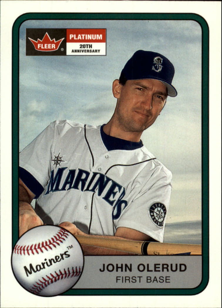 A1674- 2001 Fleer Platinum BB Cards 1-250 +Rookies -You Pick- 15+ FREE US SHIP - Picture 350 of 501