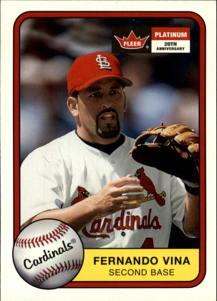 A1674- 2001 Fleer Platinum BB Cards 1-250 +Rookies -You Pick- 15+ FREE US SHIP - Picture 356 of 501