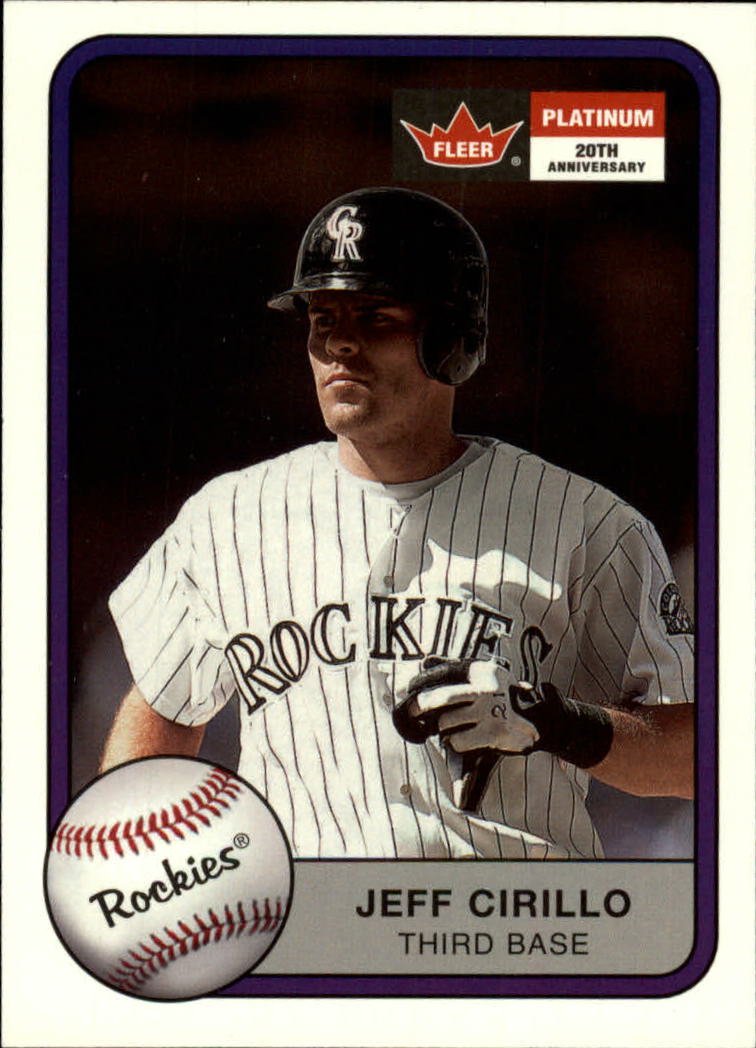 A1674- 2001 Fleer Platinum BB Cards 1-250 +Rookies -You Pick- 15+ FREE US SHIP - Picture 370 of 501
